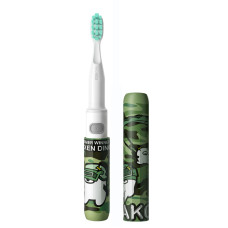 Звукова зубна щітка YAKO A1 CASE Camo (Зеленка) 1 насадка