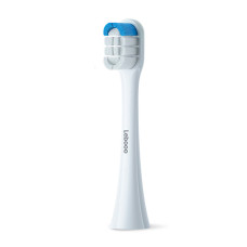 Змінні насадки для звукової зубної щітки Lebooo Diamond-Head Whitening 1 шт білі