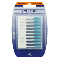 Безметалові міжзубні щітки Emoform brush'n clean 50 шт.