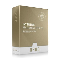 Відбілюючі смужки WhiteWash Nano інтенсивні 28 шт