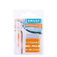 Міжзубні йоржи Ekulf ph professional 0.45 мм 18 шт