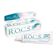 Гель ремінералізуючий Rocs Medical Minerals Fruit 35 мл