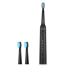 Електрична зубна щітка Seago SG-507 Black 3 насадки