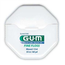 Зубна нитка (флос) Gum Fine floss 55 м