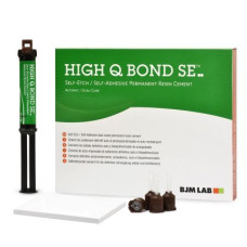 HIGH-Q-Bond SE Auto Mix А2 самоадгезивний композитний цемент подвійного затвердіння 5 мл + насадки