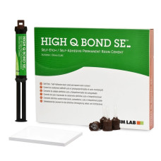 HIGH-Q-Bond SE Auto Mix Т самоадгезивний композитний цемент подвійного затвердіння 5 мл + насадки