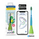 Ігрова насадка для зубної щітки Playbrush зелена
