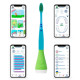 Ігрова насадка для зубної щітки Playbrush зелена