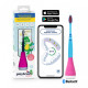 Ігрова насадка для зубної щітки Playbrush рожева