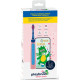 Дитяча звукова зубна щітка Playbrush Smart Sonic Pink Рожева 1 насадка