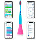 Ігрова насадка для зубної щітки Playbrush рожева