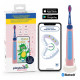 Дитяча звукова зубна щітка Playbrush Smart Sonic Pink Рожева 1 насадка
