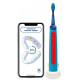 Дитяча звукова зубна щітка Playbrush Smart Sonic Blue Блакитна 1 насадка