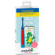 Дитяча звукова зубна щітка Playbrush Smart Sonic Blue Блакитна 1 насадка