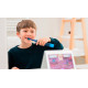 Дитяча звукова зубна щітка Playbrush Smart Sonic Blue Блакитна 1 насадка