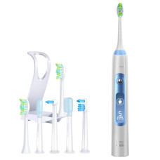 Звукова зубна щітка Lebond V2 Ortho Joy Blue 6 насадок