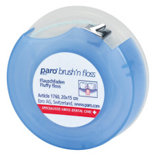 Зубна нитка суперфлос paro® Brush'n Floss 20 шт