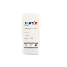 Зубна стрічка (флос) тефлонова Paro Glide-Tape 200 м