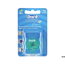 Зубна нитка (флоси) Oral-B Satin Floss 25 м