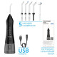 Іригатор Pecham Travel Black PC-1581 5 насадок