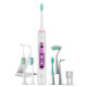 Звукова зубна щітка Lebond V2 Ortho Joy Pink 6 насадок