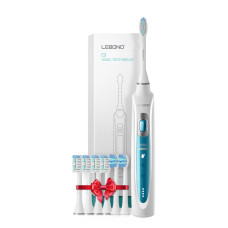 Електрична зубна щітка Lebond I3 MAX Blue 6 насадок