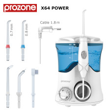Іригатор порожнини рота ProZone X64 POWER White 5 насадок