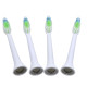 Насадка для електричної зубної щітки ProZone Replacements Heads for Lebond White 4 шт