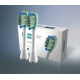 Насадки для електричної зубної щітки Unique Orthodontic White 2 шт