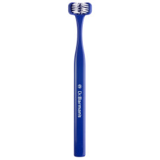 Зубна щітка Dr. Barman's Superbrush Compact тристороння м'яка синя