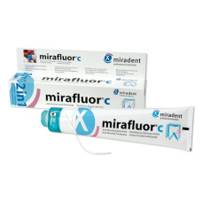 Зубна паста амінофторидна з CHX флоссом Mirafluor С