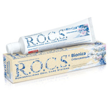 Зубна паста Rocs Bionica Відбілююча 60 мл