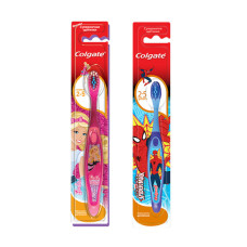 Дитяча зубна щітка Colgate Smiles Людина-Павук від 2 до 5 років