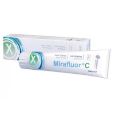 Зубна паста Miradent Mirafluor C 100 мл з фтором