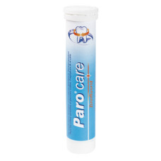Шипучі таблетки із фтором paro® Care 20 шт