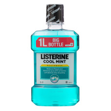 Ополіскувач рота Listerine Захист ясен (Освіжаюча м'ята) 1 л