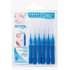 Міжзубні йоржи Ekulf ph Supreme 0.6 мм 6 шт