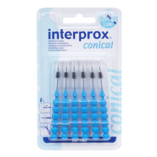 Міжзубні йоржи Interprox Conical 1.3 мм, 6 шт