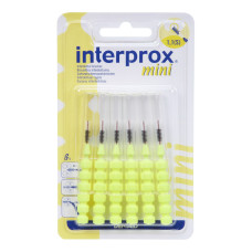 Міжзубні йоржи Interprox Mini 1.1 мм, 6 шт