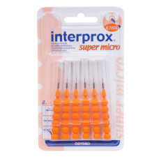 Міжзубні йоржи Interprox Super Micro 0.7 мм, 6 шт