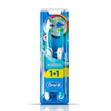 Зубна щітка Oral-B Комплекс П'ятистороннє чищення середня жорсткість 1+1 шт