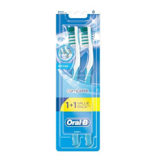 Зубна щітка Oral-B Комплекс Глибока чистка середня жорсткість 1+1 шт