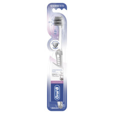 Зубна щітка Oral-B Антибактеріальний захист Срібло ультратонка екстрам'яка