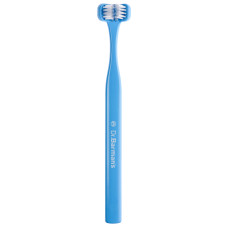 Зубна щітка Dr. Barman's Superbrush Compact тристороння м'яка блакитна