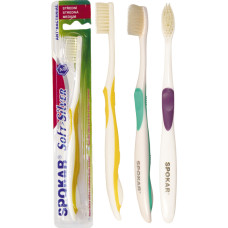 Зубна щітка Spokar Soft Silver м'яка