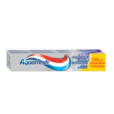 Зубна паста Aquafresh Бездоганне відбілювання 125 мл