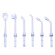Іригатор для ротової порожнини Lächen Dental Center RM-W7 White 6 насадок