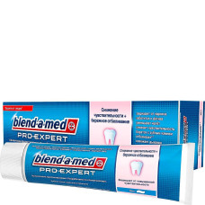 Зубна паста Blend-A-Med ProExpert Все в одному Зниження чутливості + дбайливе відбілювання 100 мл