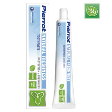 Зубна паста Pierrot Natural Freshness з м'ятою та фтором 75 мл