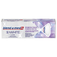 Зубна паста Blend-a-Med 3D White Luxe Досконалість 75 мл з фтором